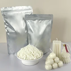 250g/500g Natural Soy Wax Granular Scented Candle Raw Material No Additives DIY Smokeless Candle Making Supplies Crafts