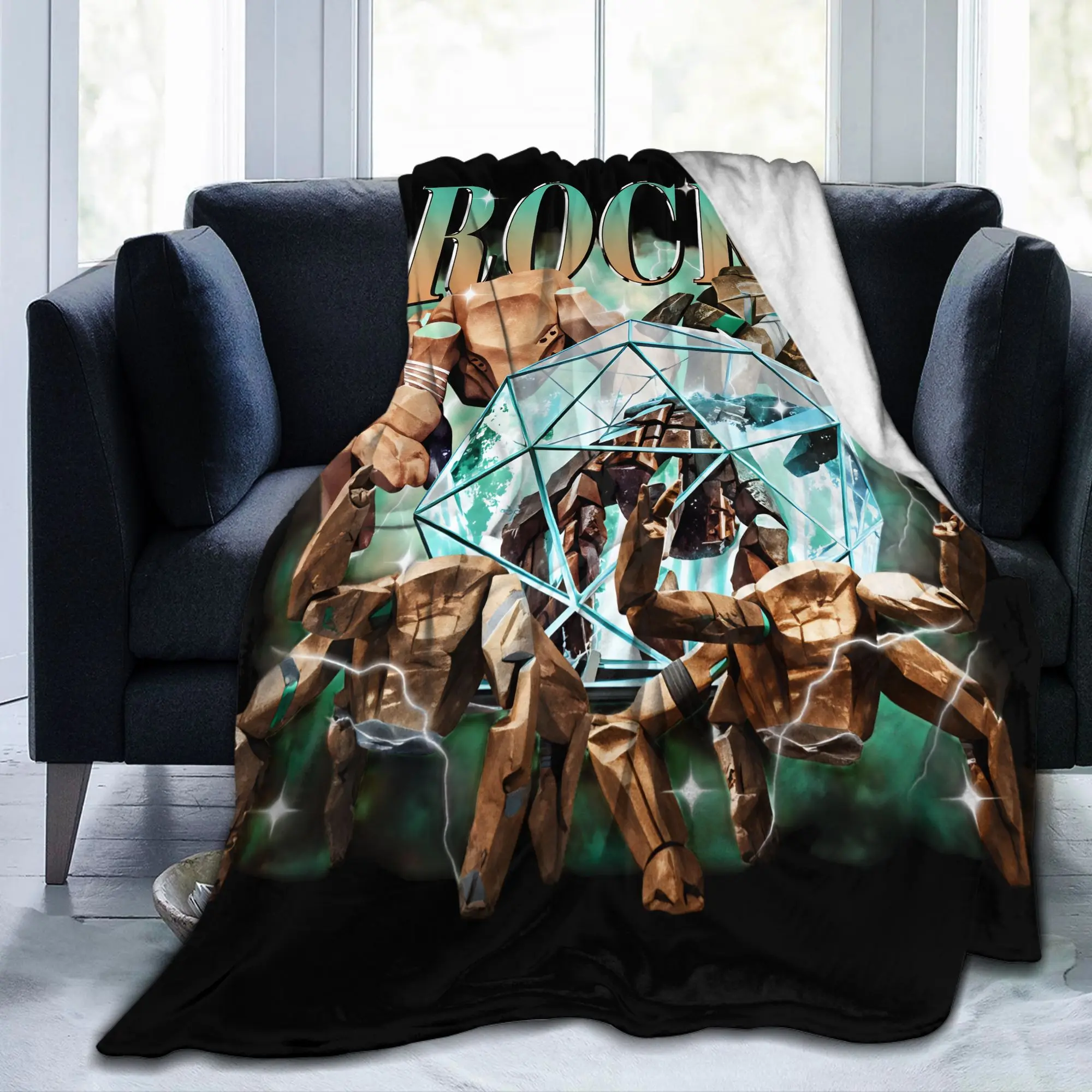 Eridani-Rocky Bootleg Project Hail Mary Blanket Fleece Autumn Winter  Portable Ultra-Soft Throw Blankets for Bedspread
