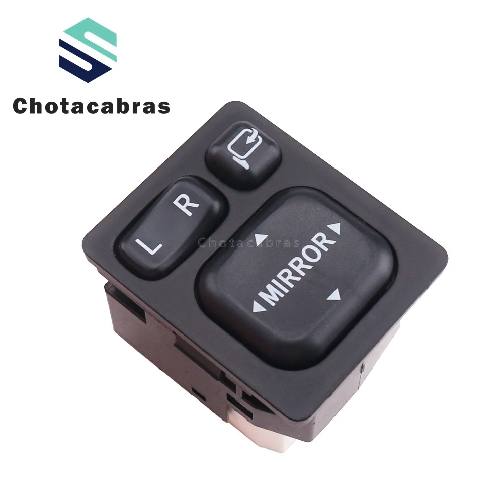 

Car Accessories For Toyota Corolla Scion RAV4 Vios Camry 84872-52040 New Mirror Adjuster Switch Rearview Mirror Adjuster