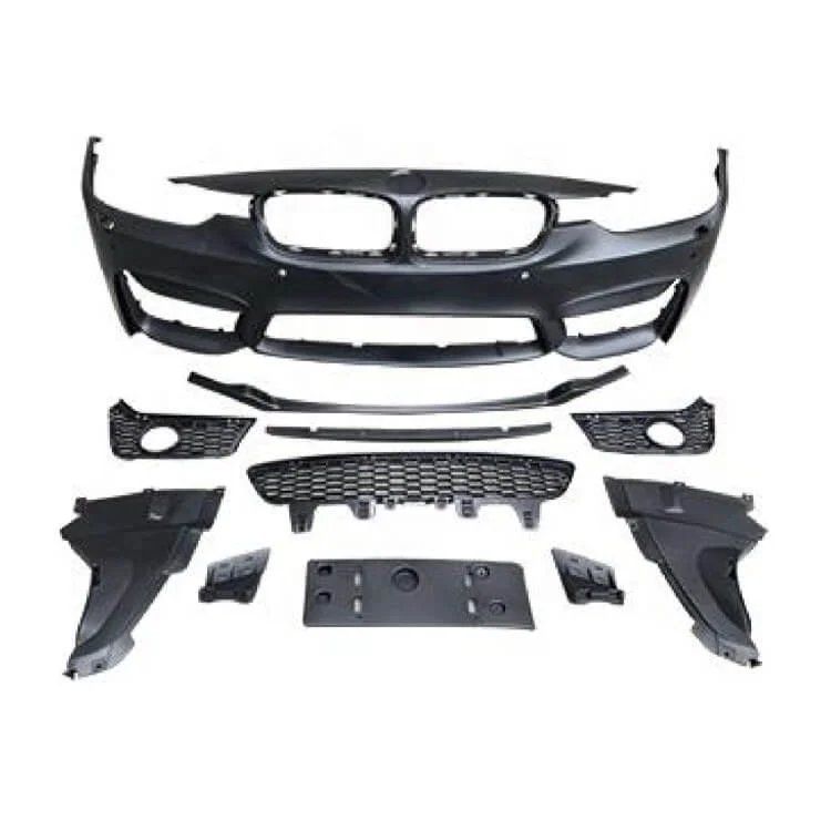 

auto parts car accessories M3 F30 front bumper Body kit Grill W/hole for 3 series