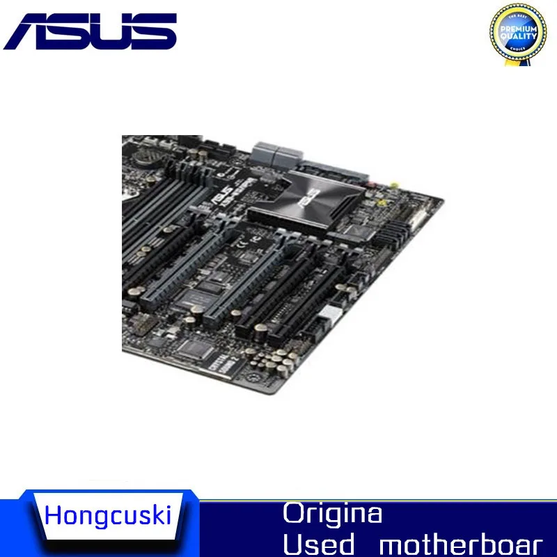 Imagem -05 - para Asus X99-ws Ipmi Usado Original Placa-mãe Soquete Lga 20113 v3 Ddr4 X99 Desktop Placa-mãe