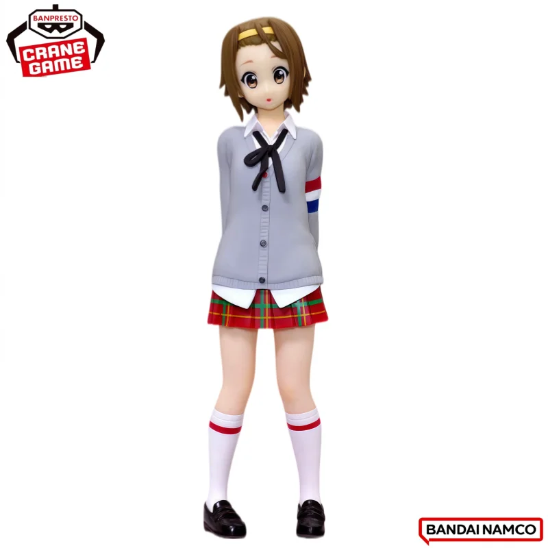 

In Stock Bandai Original Banpresto Tainaka Ritsu Tainaka Ritsu Action Figure Model Doll Brand New Boxed Anime Characters Toys