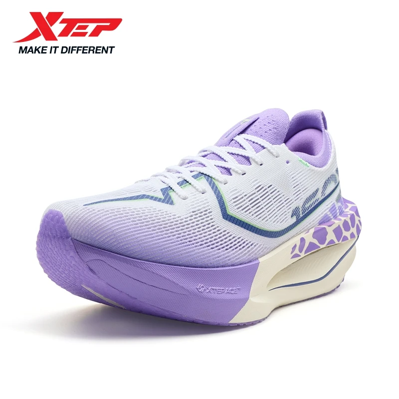 Xtep 160X 7.0 PRO Running Shoes Women 2025 Winter Combat Support Jogging Comfortable Impact-Resistant Sneakers 975318110042