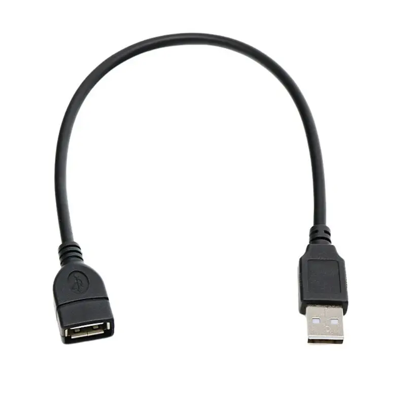 0.3-5m USB 2.0 Male to Female Extension Cable Computer Mouse Keyboard USB Male to Female Printer Data Extension Cable All Copper