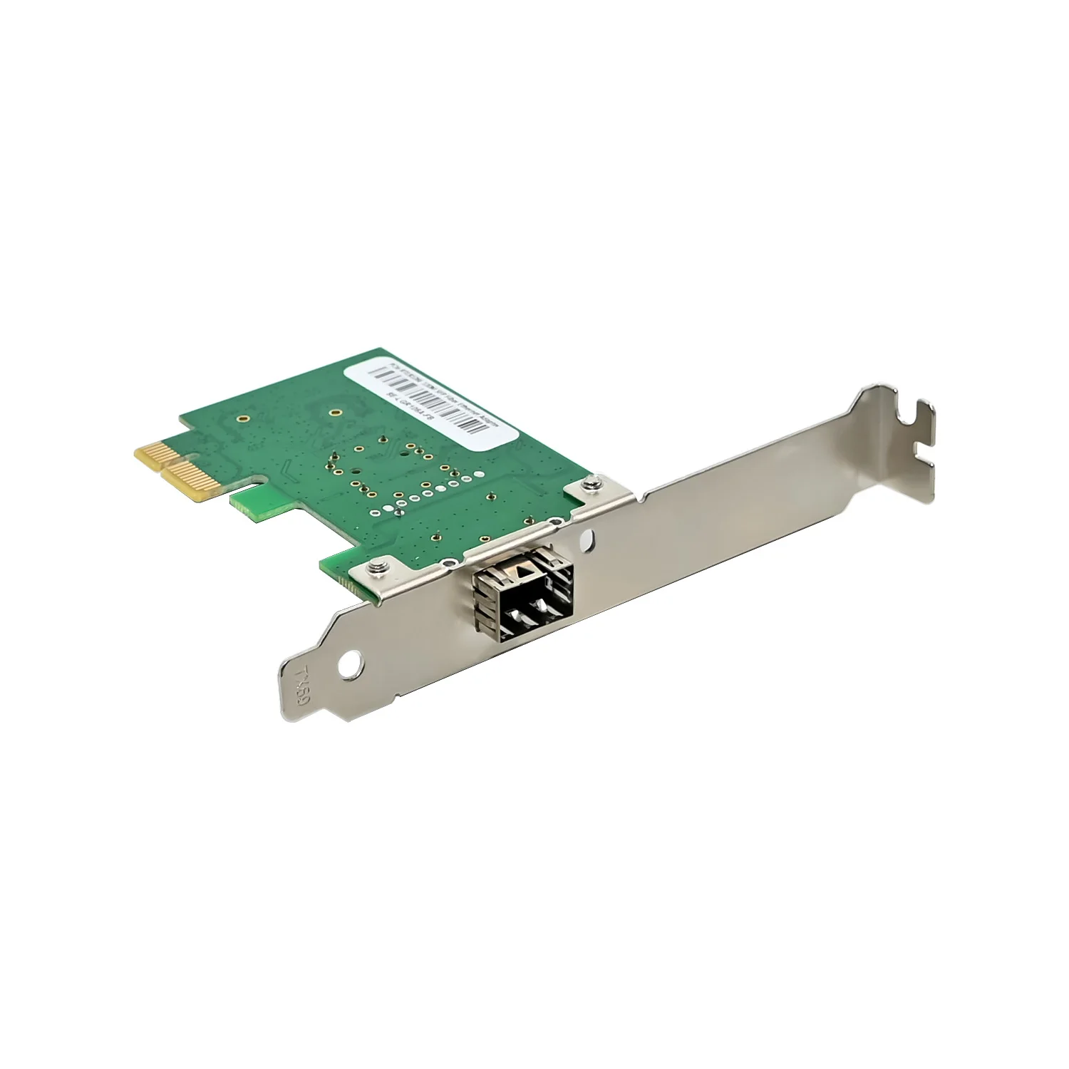 SUNWEIT ST7354 PCIe X1 واحد 100M الألياف SFP LC محول شبكة إيثرنت سريع لأجهزة الكمبيوتر المحمول الداخلية RTL8106E مخزنة المنتج #6