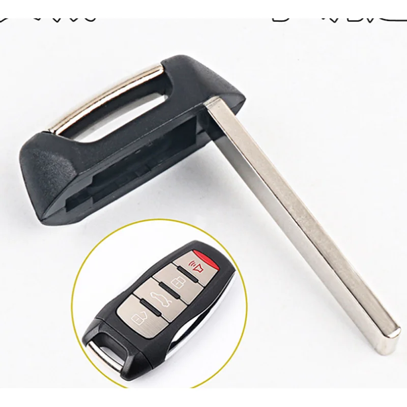 DAKATU Blank Smart Remote Key Blade For Great Wall H6 Haval Hover H9 Emergency Spare Smart key blade