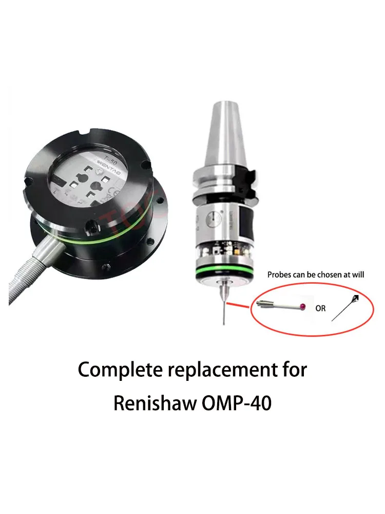 

Hot Cnc Machine Tool Infrared Probe Wireless R Measurement Probe 2d3d Mold Inspection Sensor To Replace Renishaw