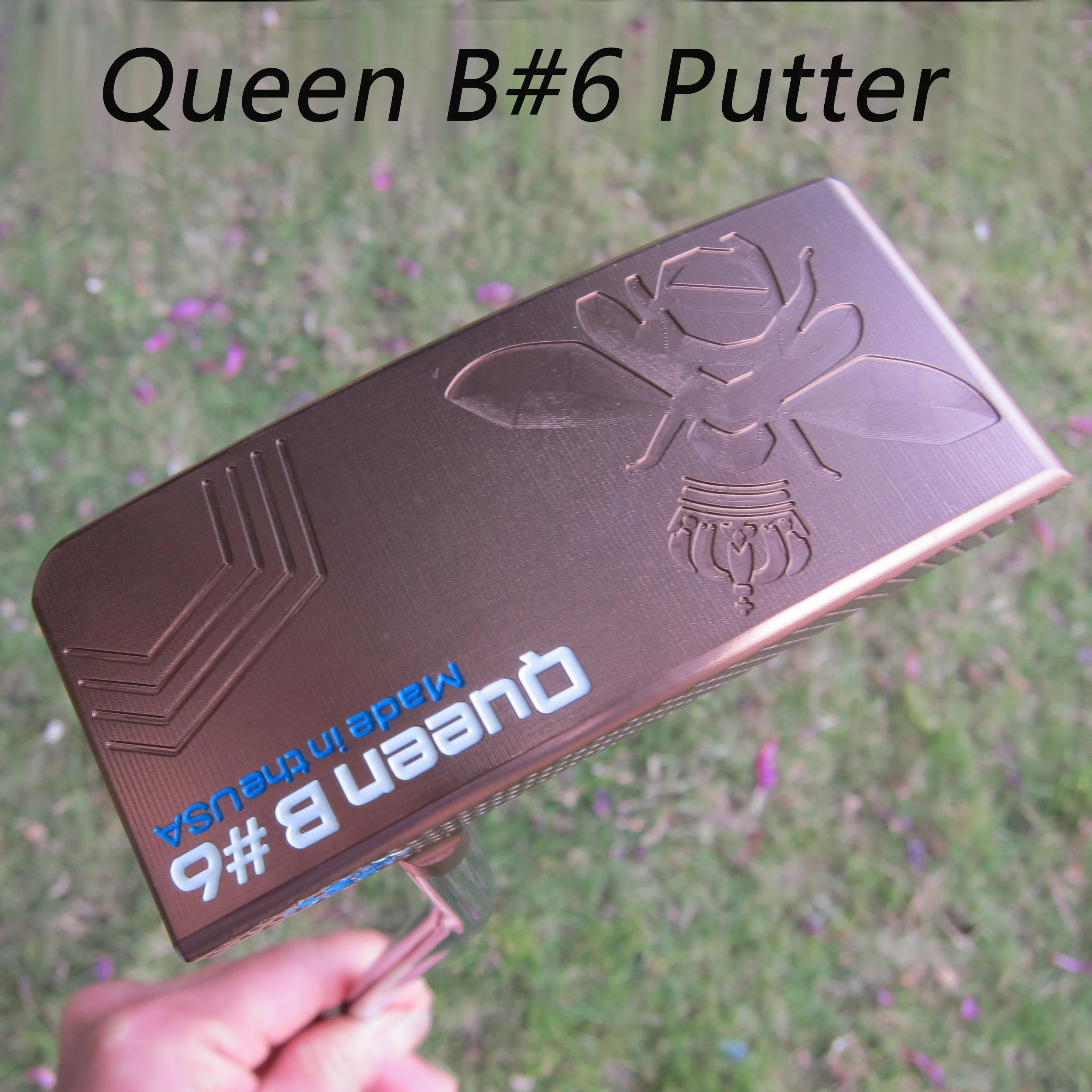 Brand New golf putter B 6#/B11# /B12# Forged gold putter length 32,,33,34,35,36inch stainless Steel Shaft