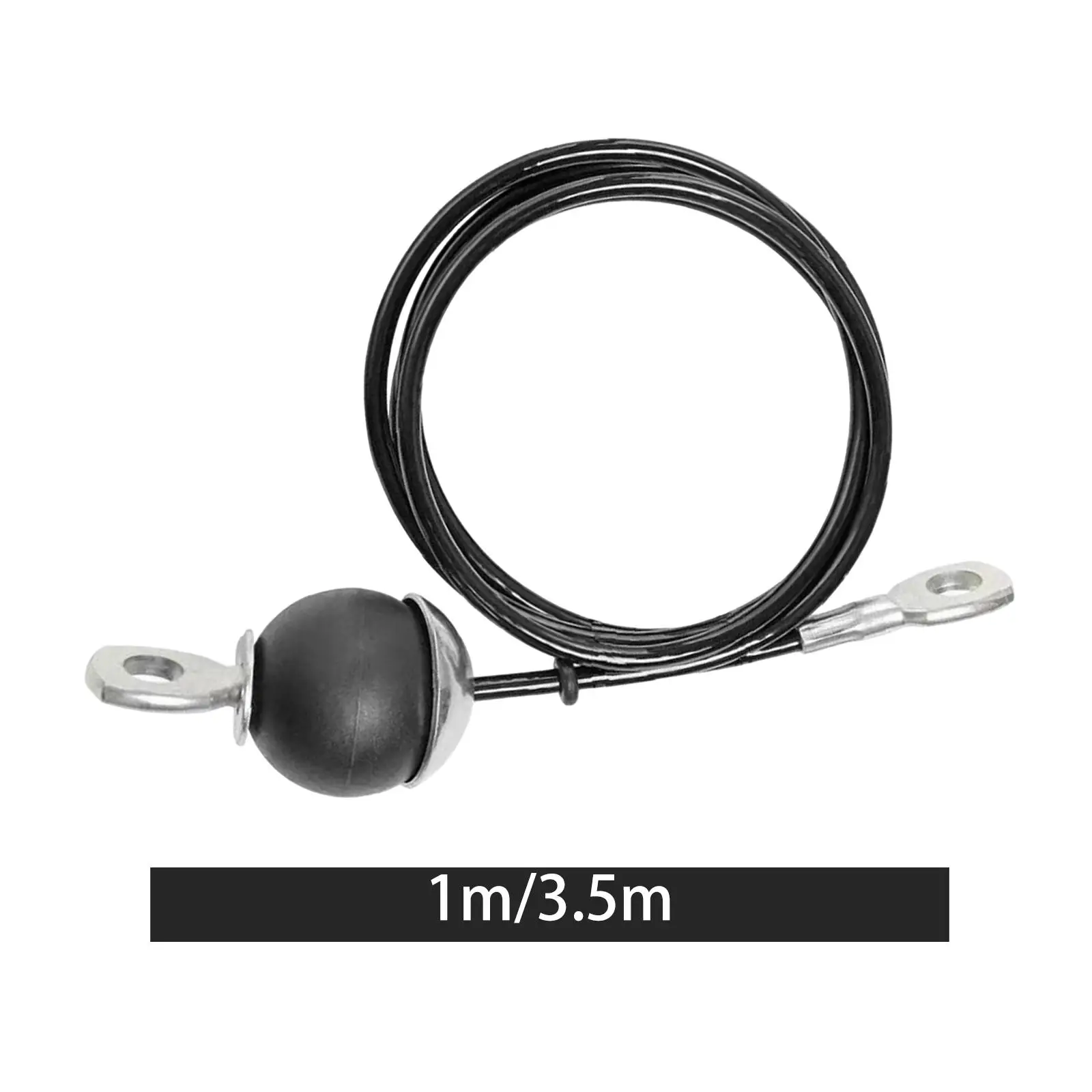 

Кабель для домашнего тренажерного зала 5 мм для запястий, рук, предплечья, тренировок, удлинитель для фитнеса