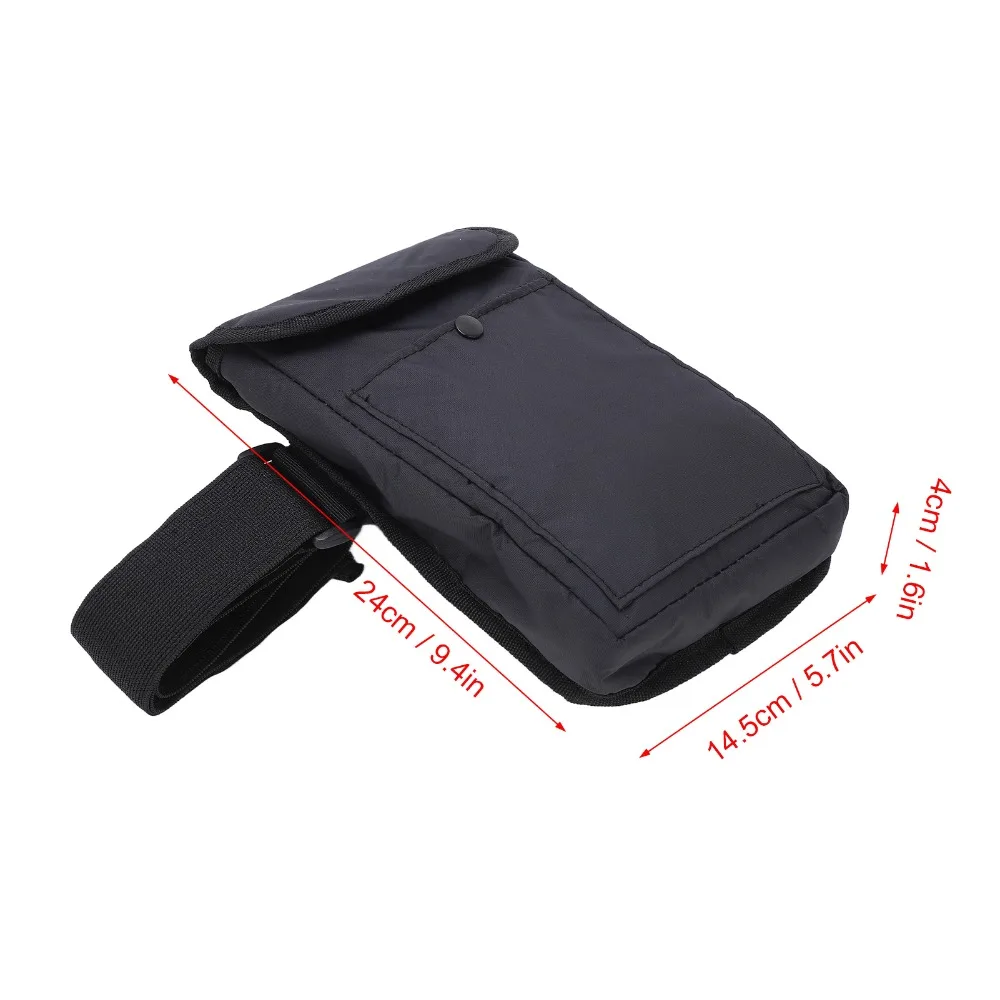 Tas Tablet 8 Inci yang Tahan Lama dengan Kantong Penyimpanan, Tas Pouch Tablet yang Dapat Disesuaikan, Casing Multifungsi untuk Perjalanan