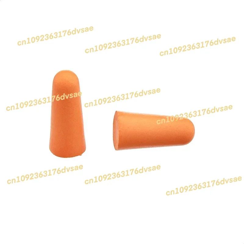 

2025NRR 33dB Corded Foam Ear Plugs Soft and comfortable PU foam earplug for hearing protection