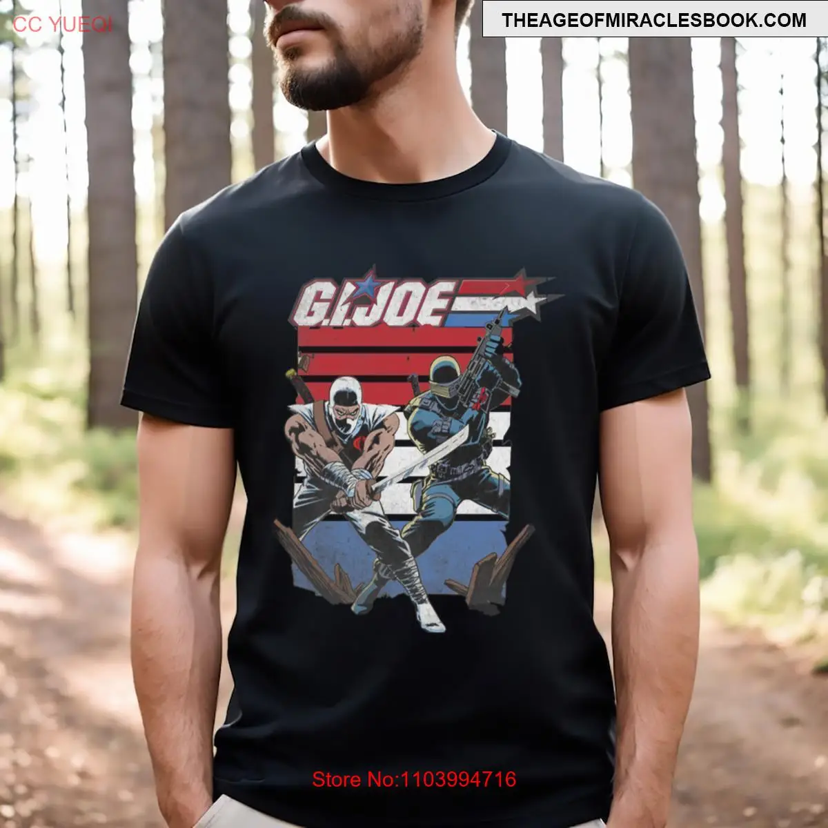 Gi Joe T-shirt