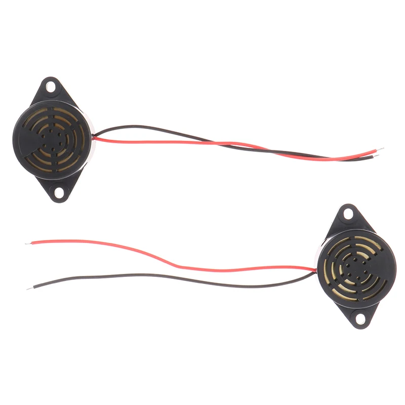 1Pc Électronique Buzzer Bip Buzzer Alarme Tonalité Alarme Sonnerie luus ous Son DC3v-24v Buzzer Électromagnétique SFM-27