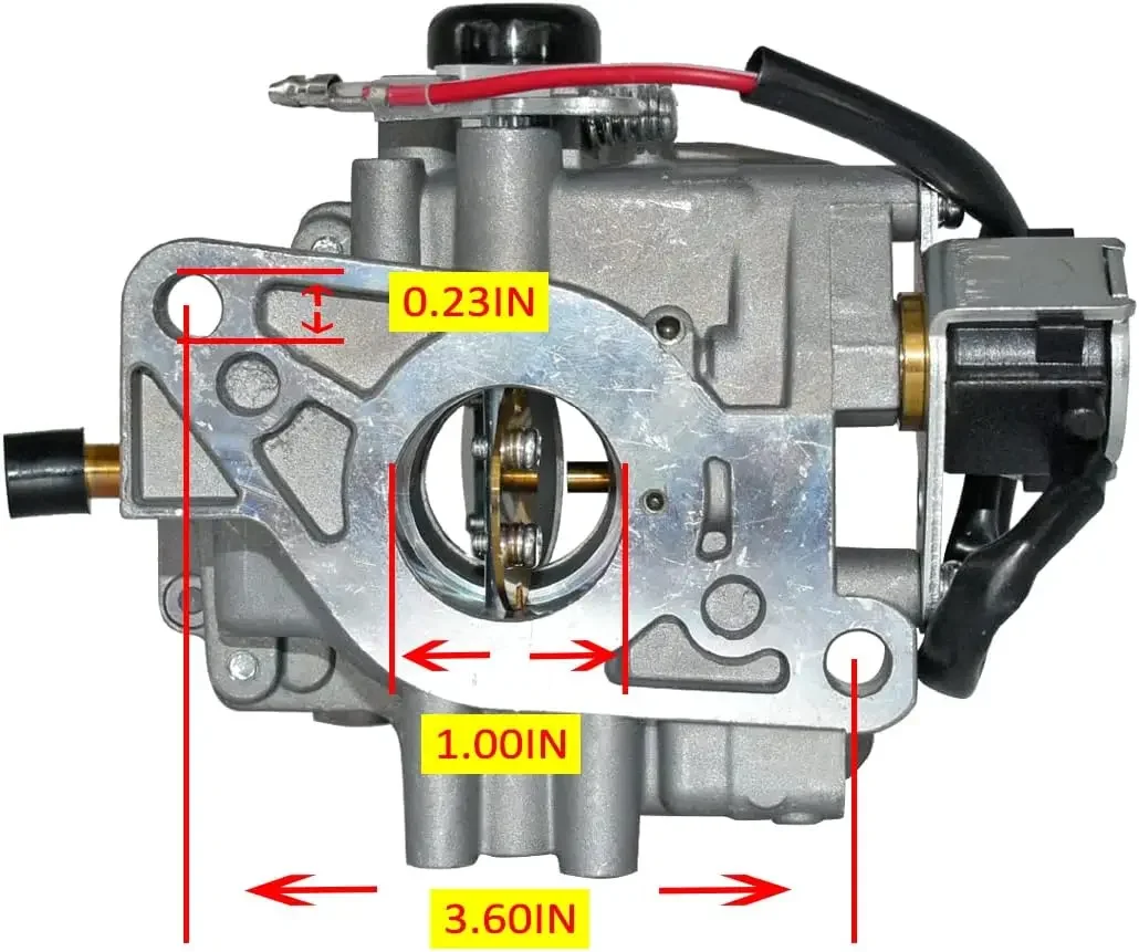 Carburetor with Fuel Pump for Kohler Command CH20 CH18 CH22 CH620 CH640 CH680 Engines Replace 24-853-43-S 24-853-59-S 24-853-255