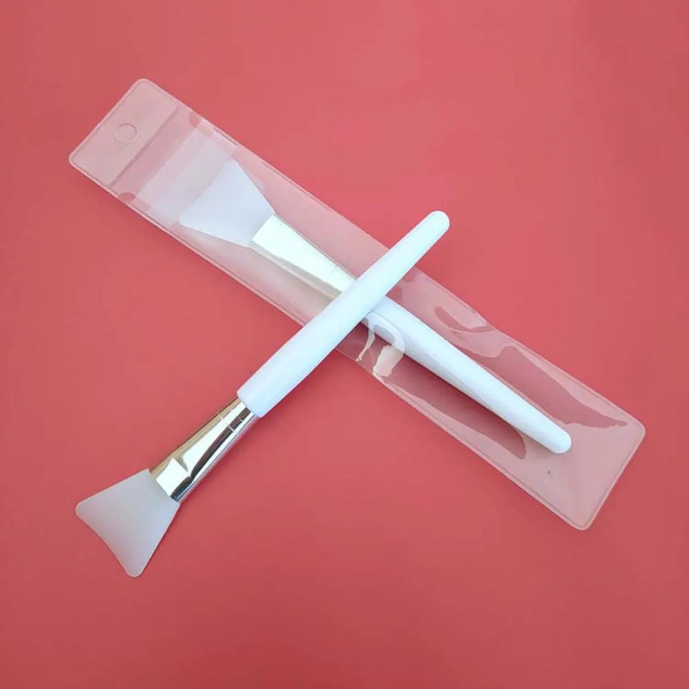 Reusable Cosmetic Tool Home Salon Silicone Mask Brush Facial Mud Mixing Brush Makeup Brush Skin Care Tools