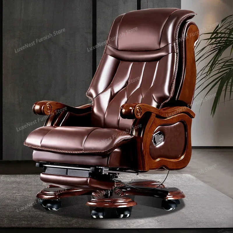 

Modern Ergonomic Office Chair Throne Recliner Salon Study Computer Office Chair Executive Relaxing Taburete Trendy Furniture