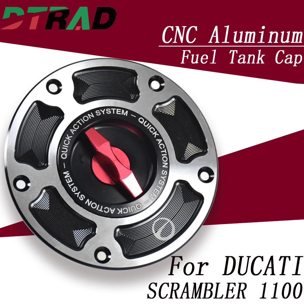 

Motorcycle Quick Release Fuel Tank Vent Cap For DUCATI SCRAMBLER 1100 A11 Model Modified Accessories