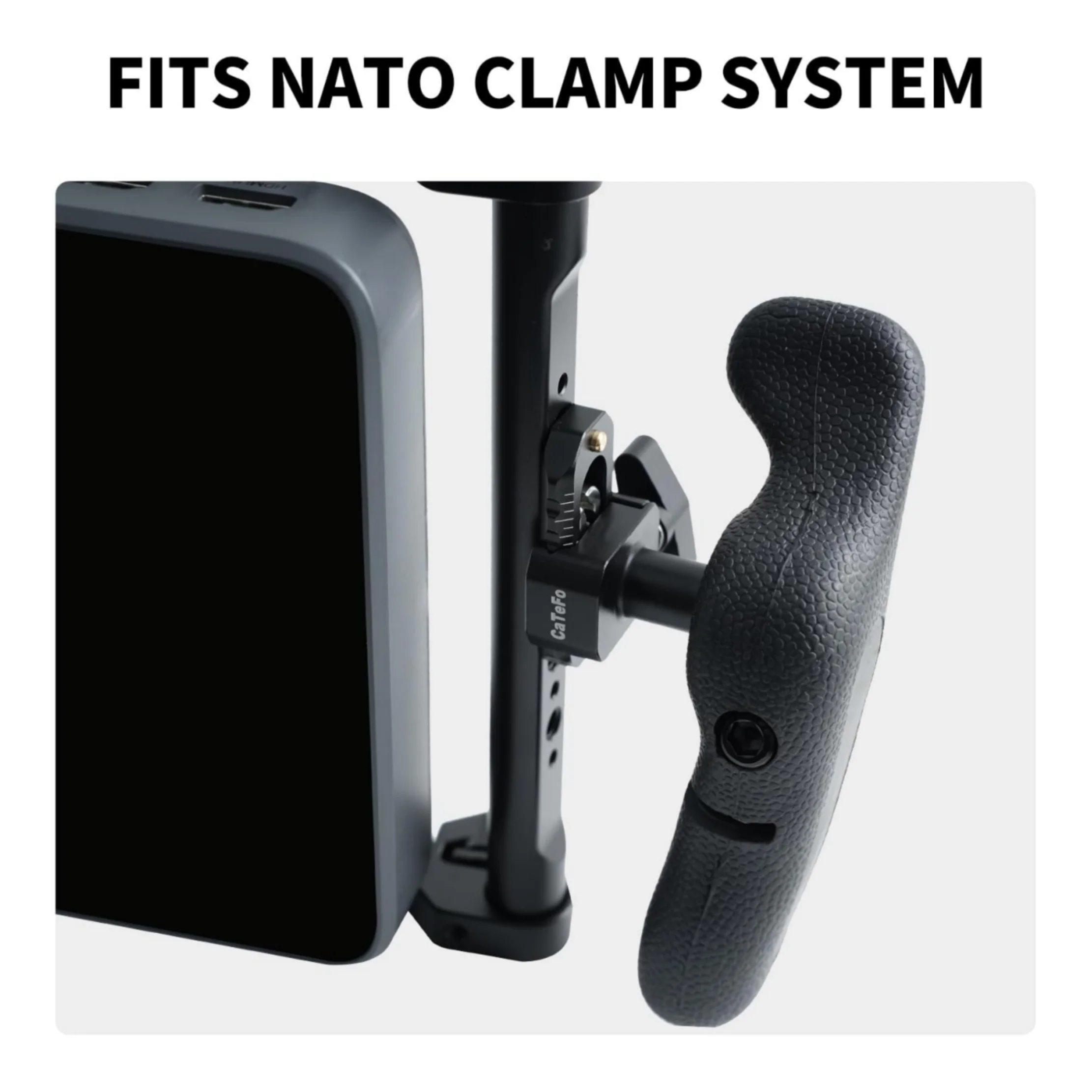 Riel NATO de Liberación Rápida - Camera Slider Rail reseña y precio