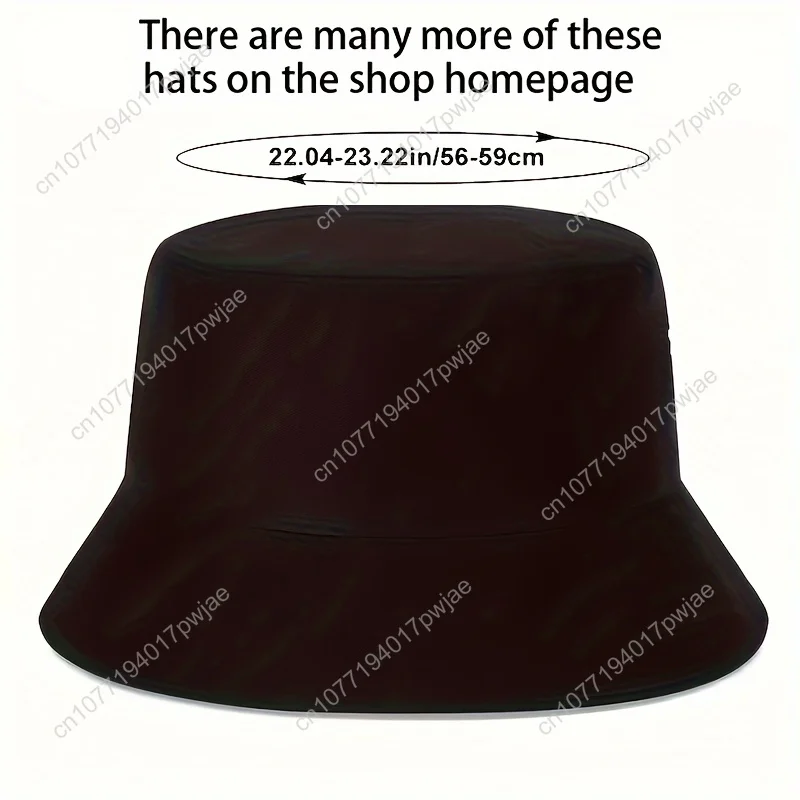 Elegant 100% Polyester Bucket Hat - Unisex Outdoor Fisherman Cap with "I NEED BEER" Print - Fashionable Sun Protection