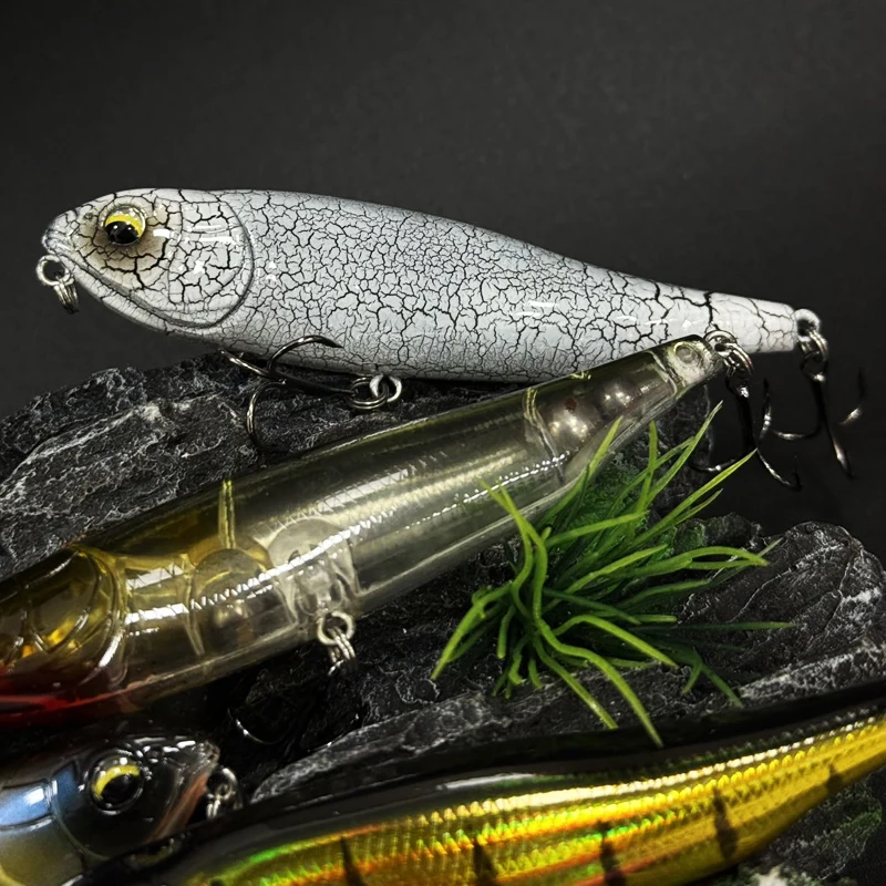 13g 100mm Pencil Fishing Lures Floating Pesca Wobbler Trolling Saltwater Artificial Baits Bass Pike Jerkbait Fishing Supplies view 2