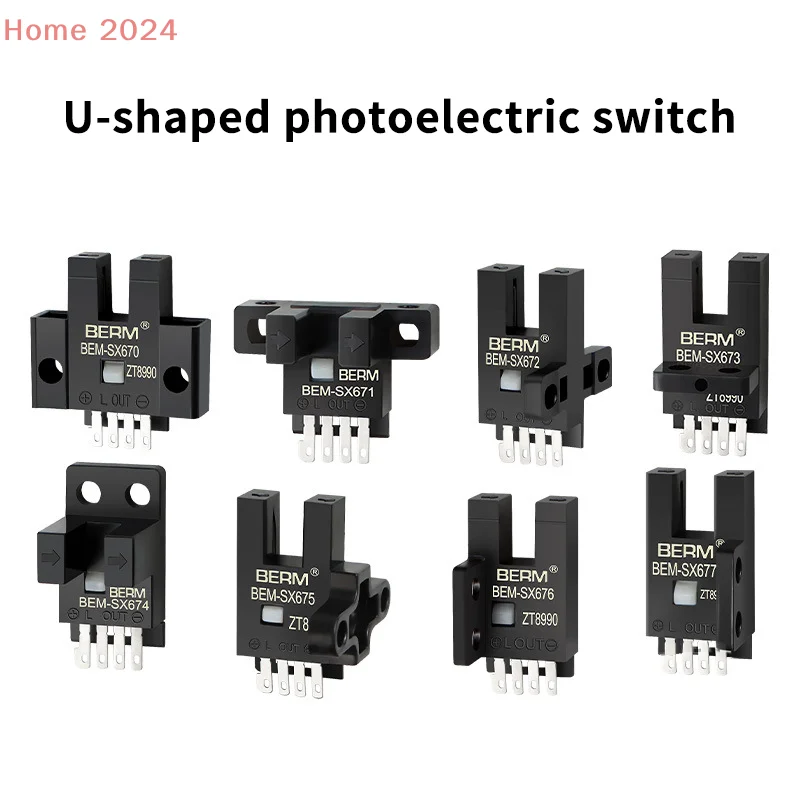 

1Pcs Photoelectric Switch Sensor EE-SX670 EE-SX671 EE-SX672 EE-SX673 EE-SX674 EE SX670A SX671A SX672A SX670P EE-SX672R EE-SX674P
