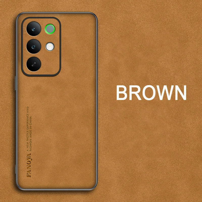 Protective Phone Leather Case For Oppo Realme C85 Shockproof Case Skin Friendly Cover for Oppo Realme C85 Pro Mobile Phone Coque