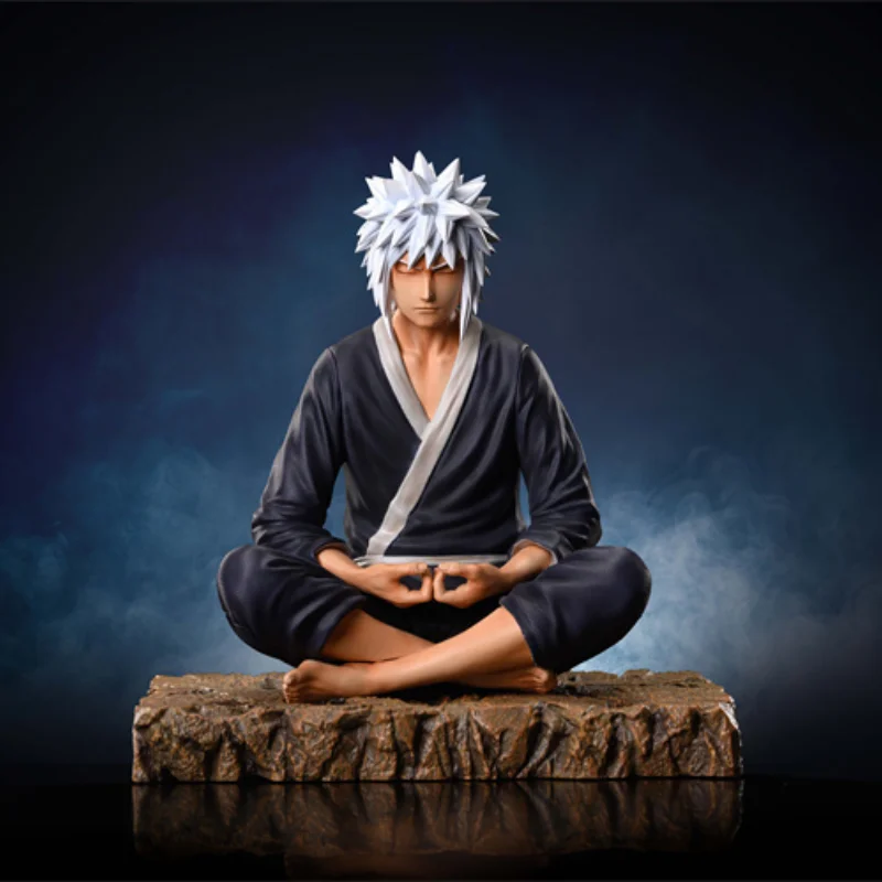 1/7 Naruto Gk Jiraiya Anime Action Figure Limited Edition Statue Ornament Model Collectible Garage Kit Toys Doll Gift