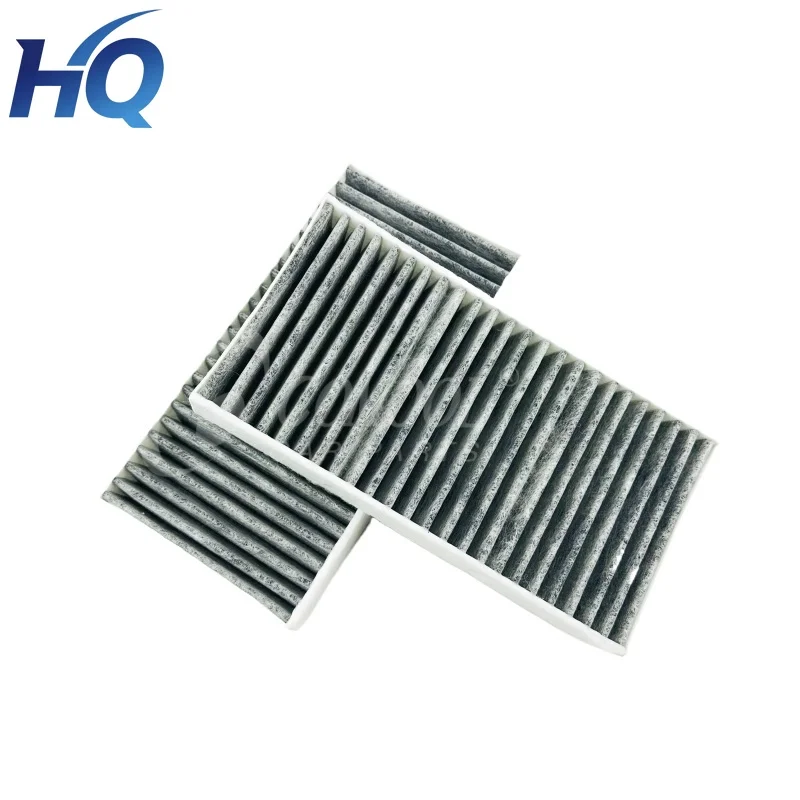 A1668300318 A1668307201 2pc Cabin Filter For GLE W166 2015-2018 250d 350d 300 400 500 450 AMG 43 63 4MATIC