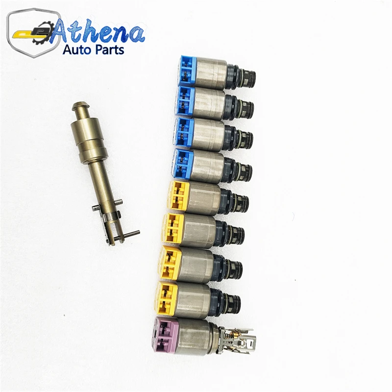 8HP75 Solenoids for BMW X5 F15 Hybrid Version GA8HP75Z GA8P75HZ 24008672582 1102198429 24008672594 Transmission