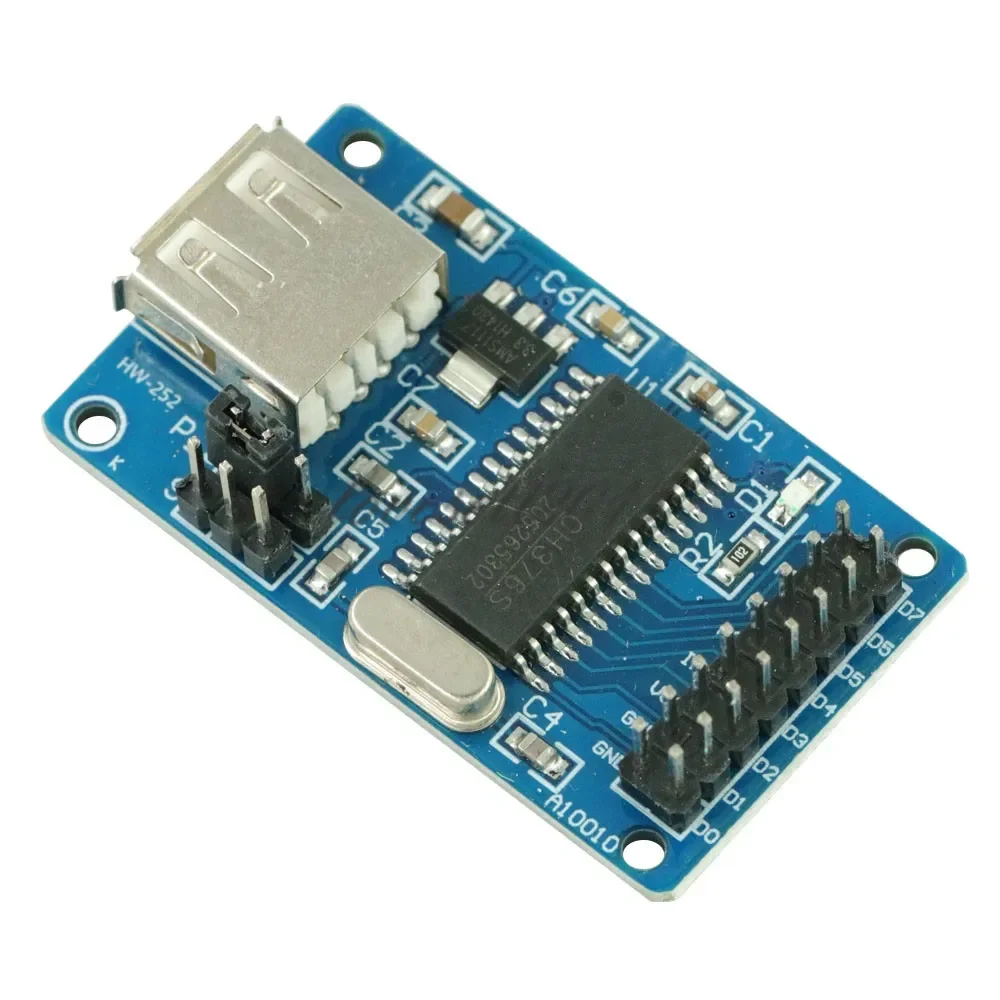 1PCS CH376S USB module U disk / SD card reader module USB Host module board