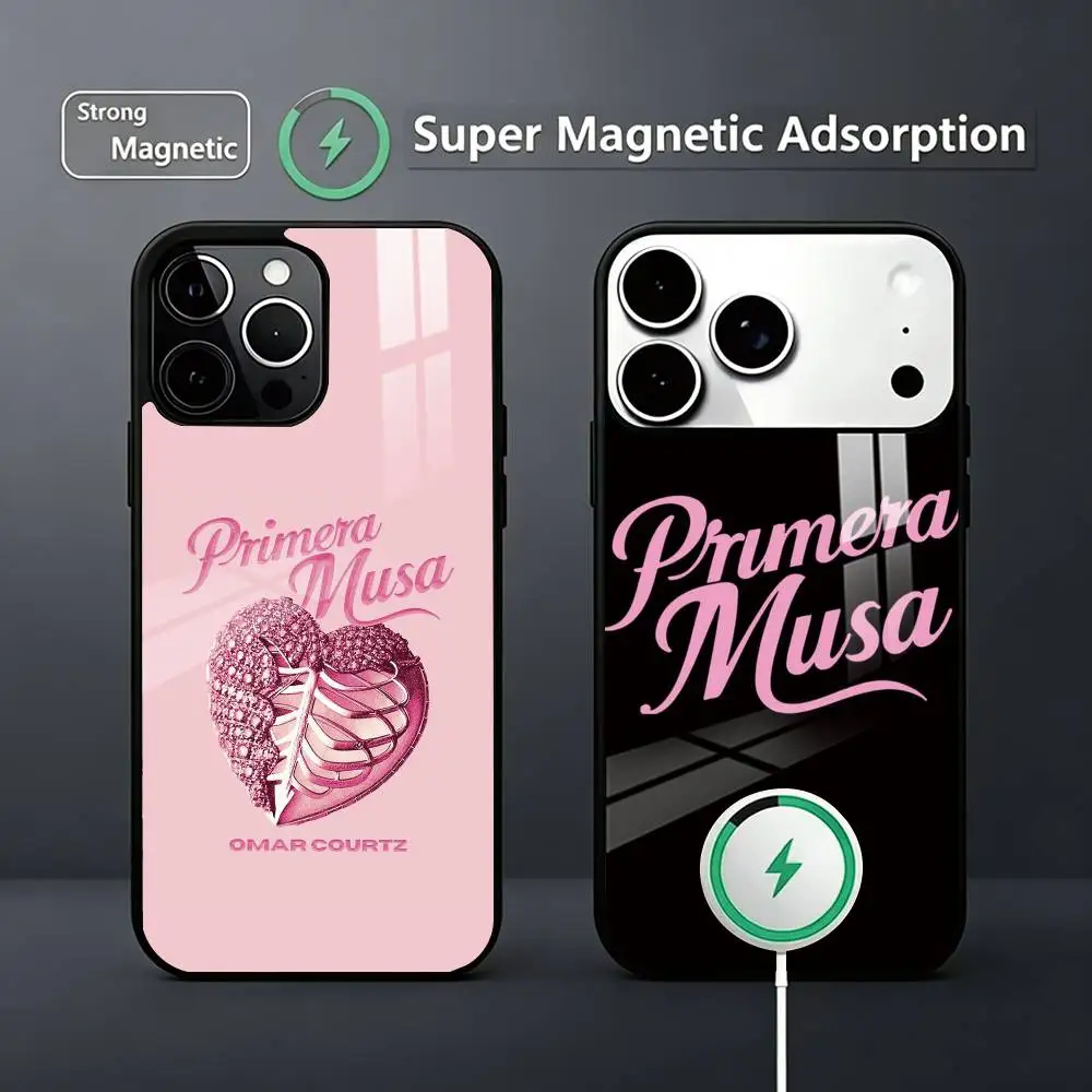 Primera Musa Omar Courtz  Phone Case For iPhone17,16,15,14,13,12,11 Plus,Pro Magnetic Supports Magnetic Wireless Charging