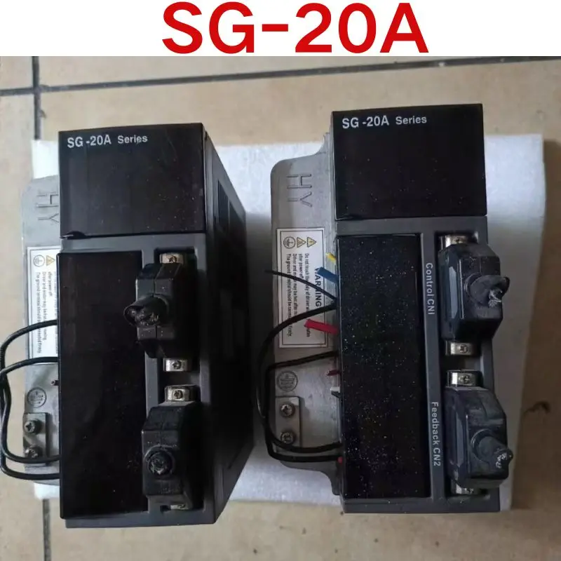 

Second-hand test OK Servo Drive SG-20A