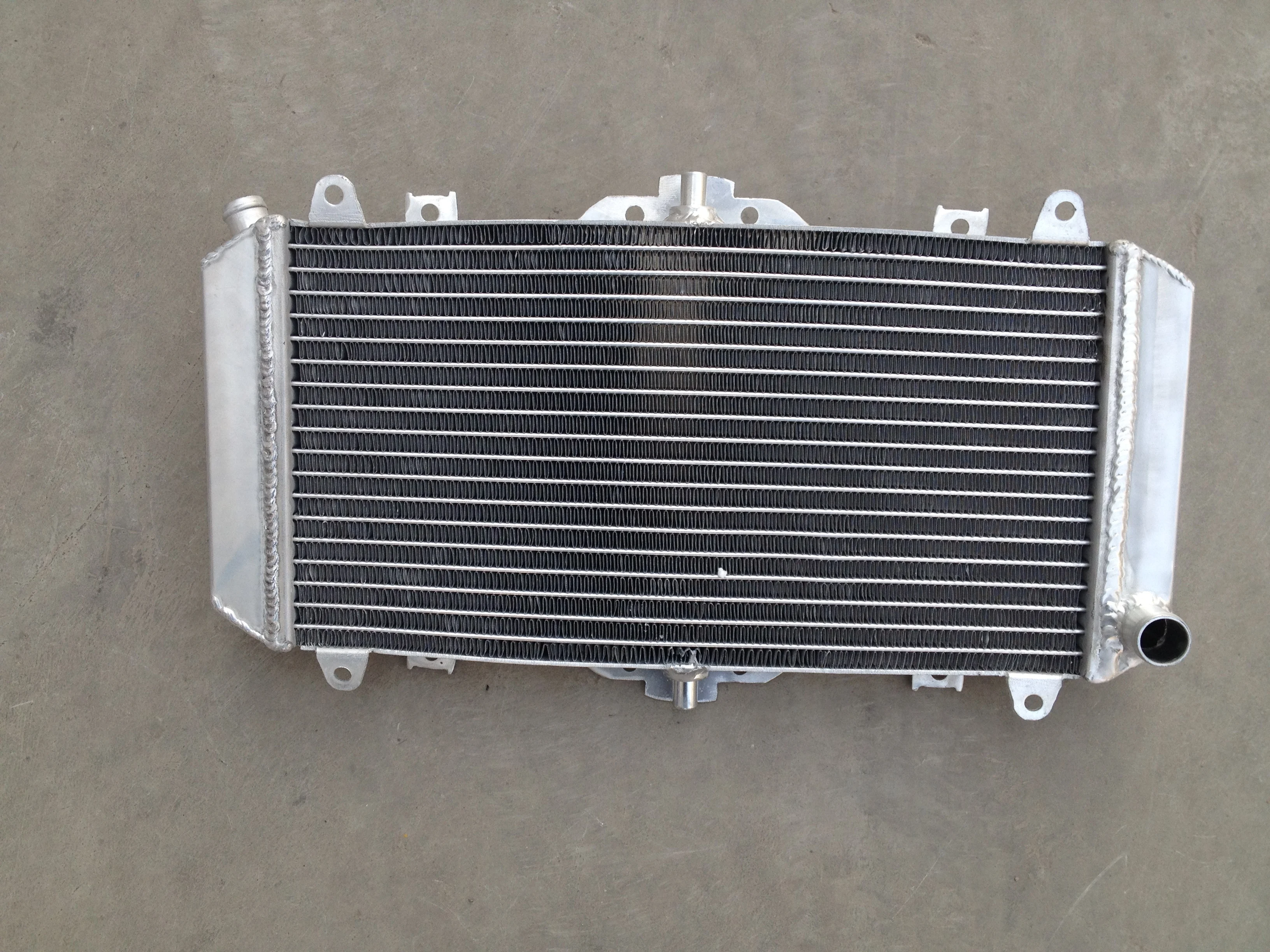 New Aluminum Radiator For 1989-1999 Yamaha FZR600R FZR 600 R Cooler Cooling Coolant 1989 1990 1991 1992 1993 1994 1995 1996 1997