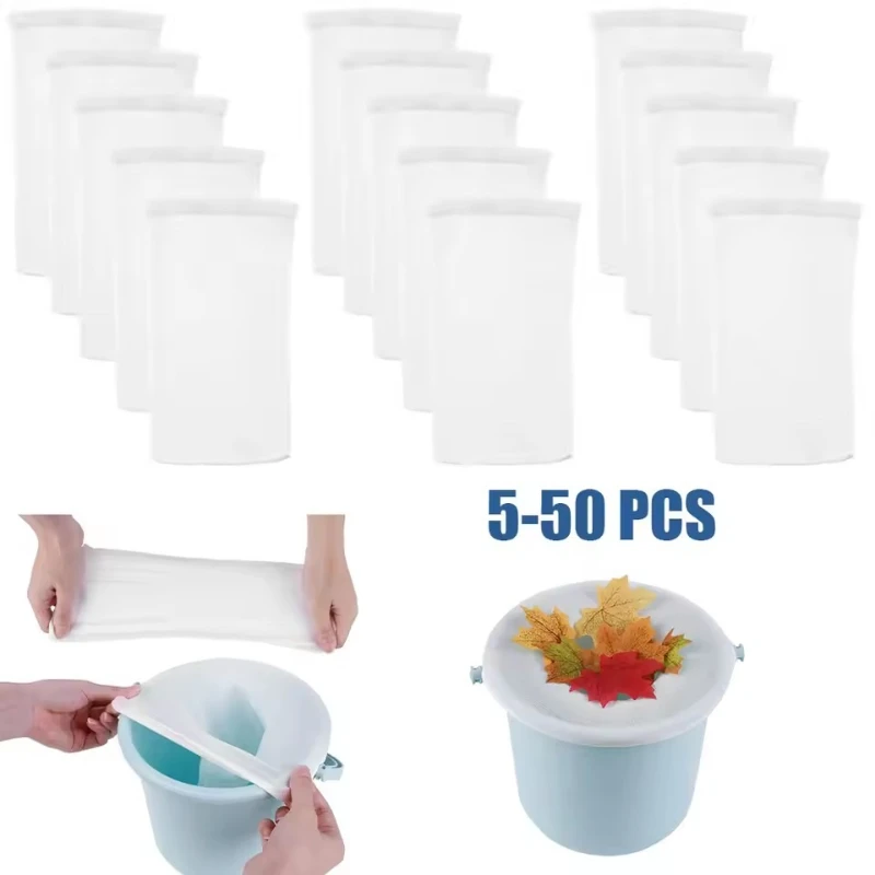 

5-50Pcs Pool Skimmer Socks Filter Storage Nylon Swimming Pool Filter Socks For Basket Skimmer Pool Cleaning Filters