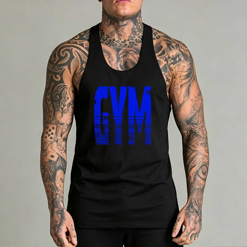 Uper Men's Lightweight Sweat-absorbent Sleeveless Shirt Running Vests Training Fitness Gym Wearing Performance