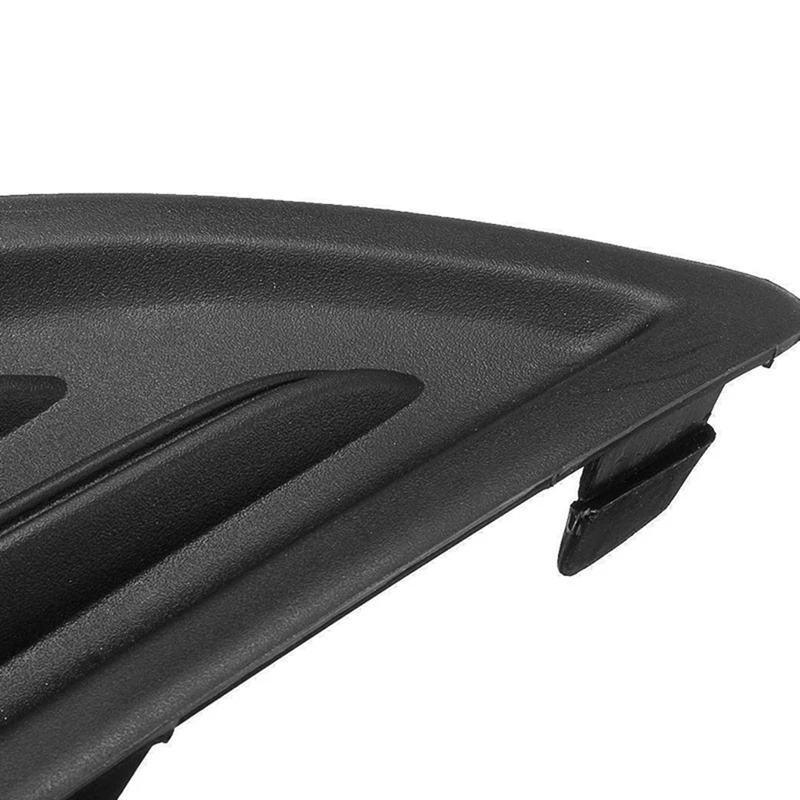 1 Pair Car Fog Lamp Cover(LH+RH)Fog Light Frame D2BZ15266AA D2BZ15266B For FORD FIESTA 2014 2015 2016 2017 2018 2019 Accessories