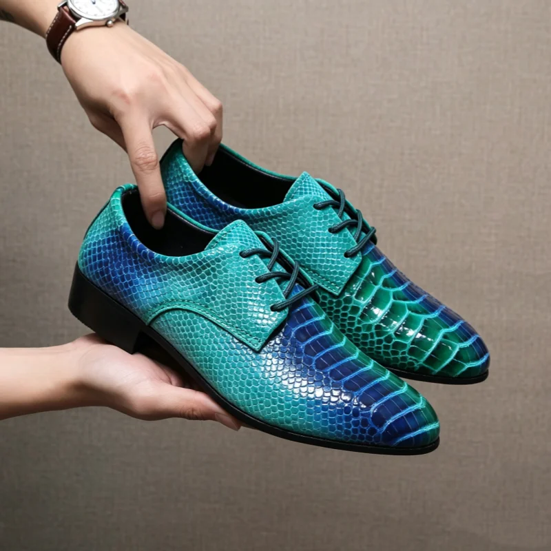 Hot-Selling Men's Oxford Shoes Summer Fashion Formal Dress Footwear Leisure Walk Male Casual Leather Shoes Derby Business Shoes