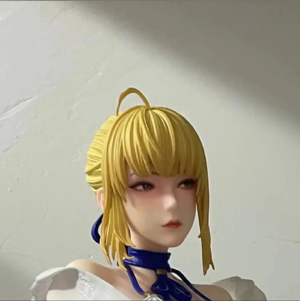 19cm Fate/Grand Order Altria Pendragon 1/4 Archer ZN Studio Girls Toy Anime PVC Action Figure Toy Game Collectible Model Doll