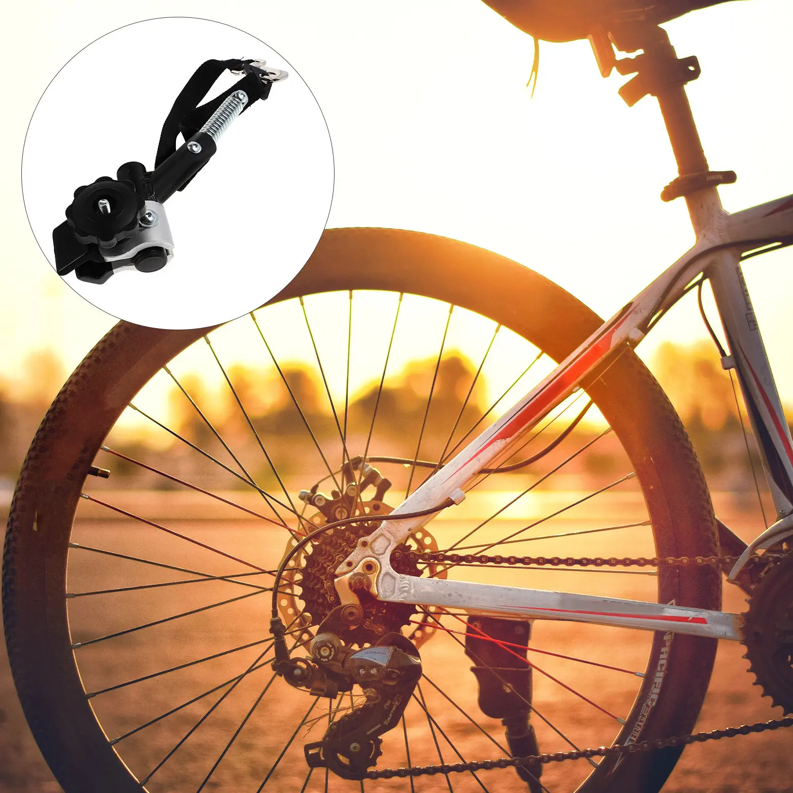 1set-universal-bike-trailer-hitch-adapter-steel-nylon-strap-for-19-32mm-round-tube-bicycle-tow-hitch-bike-trailer-connector