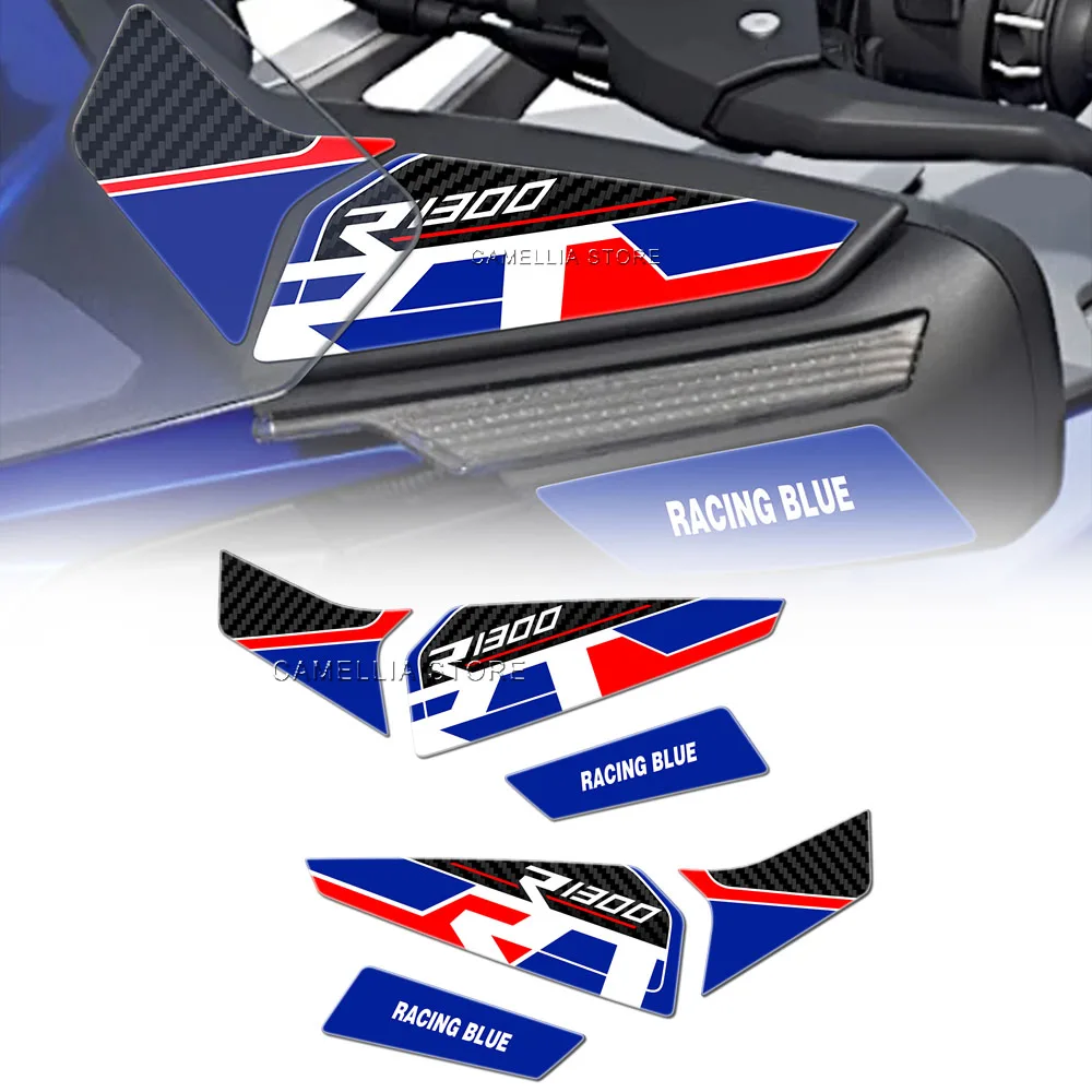 

Motorcycle Sticker Waterproof Scratch-Resistant 3d Epoxy Sticker Motorcycle Handguard Sticker for BMW R1300RT