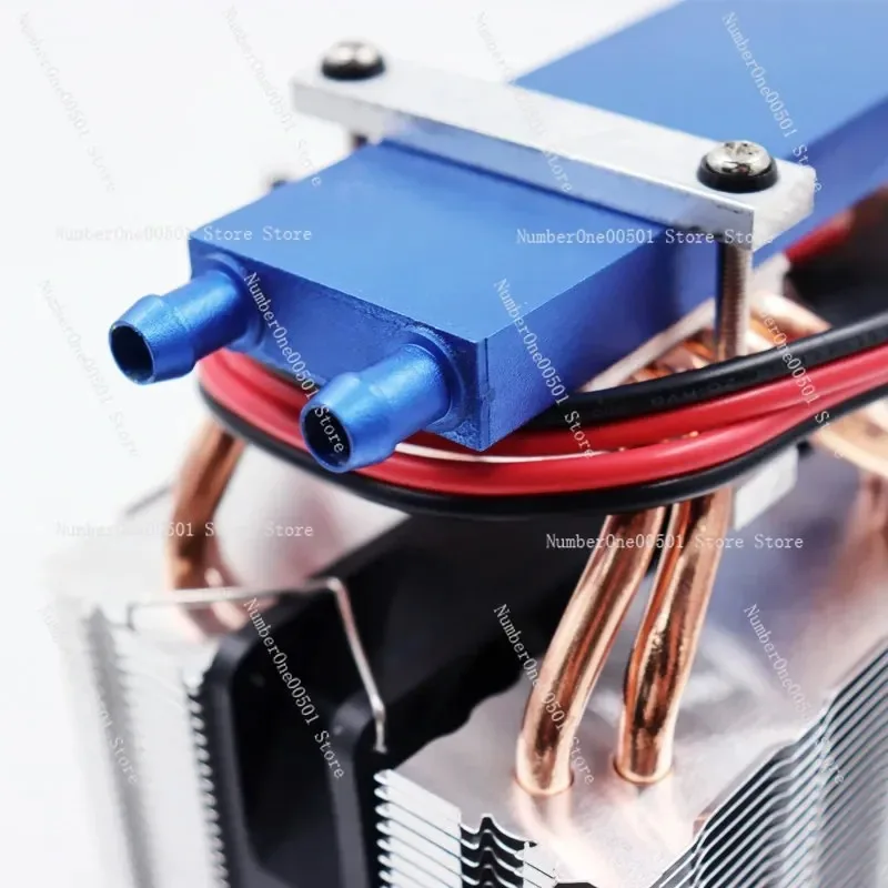 Fish tank chiller DIY aquarium special chiller temperature controller semiconductor refrigeration 40 temperature rise