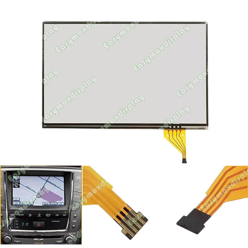 Navigation Touch Screen 4-Pin For Lexus RX300 RX330 RX350 RX400h 2004-2009 Car GPS Radio
