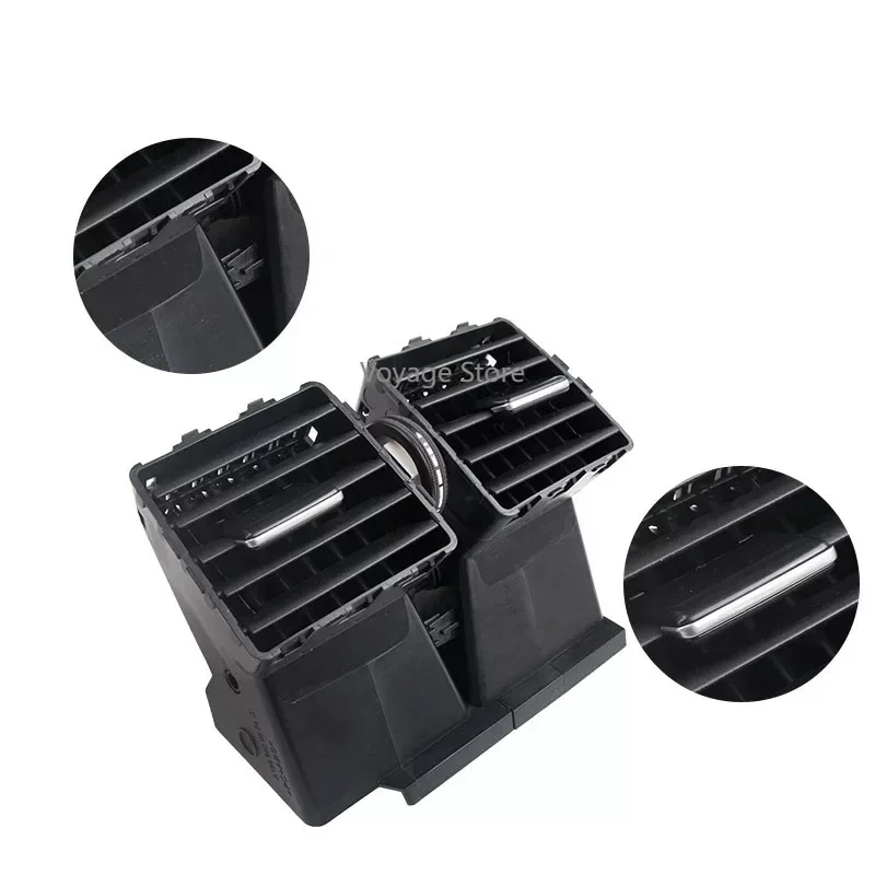 

Suitable for Mercedes-Benz GLS ML320 ML350 GL450GLE W166 air conditioner rear row rear air outlet assembly