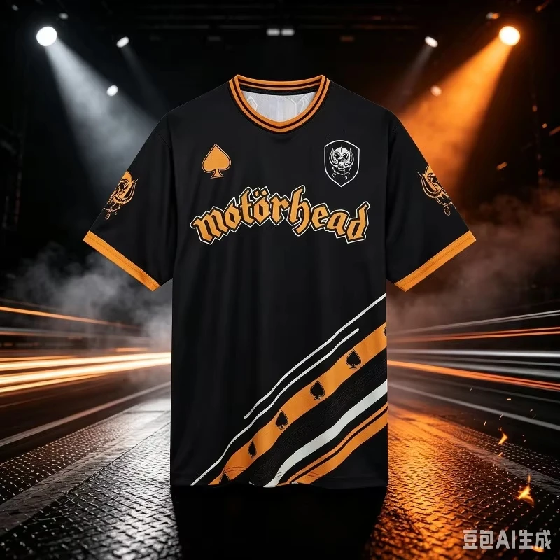 2026 Summer Fashion Breathable Stitching Loose Football Jersey Street Trend Casual Breathable Men's Women's Short Sleeves Tops