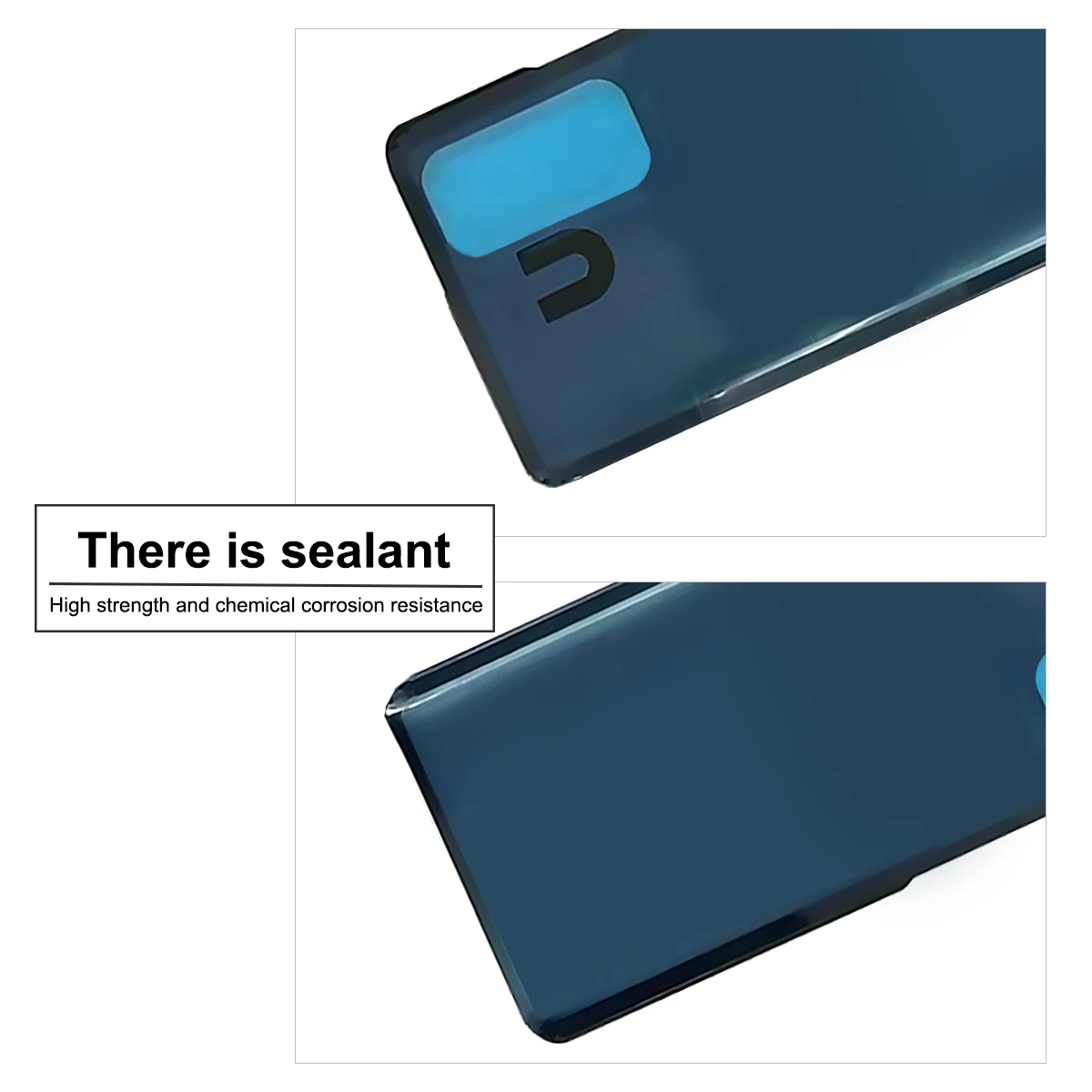 Back Cover for Redmi Note 10 Pro Back Door Replacement Hard Battery Case Rear Housing Cover with Adhesive M2101K6G Battery Cover image 4