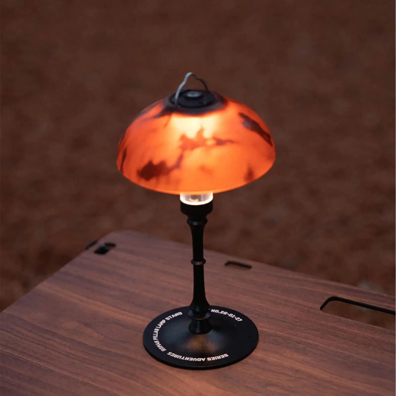

Camping Table Lamp Stand Chinese Retro European Style Outdoor Camp Lamp Holder For Homeowners Campers Women Men Picnic Backyard