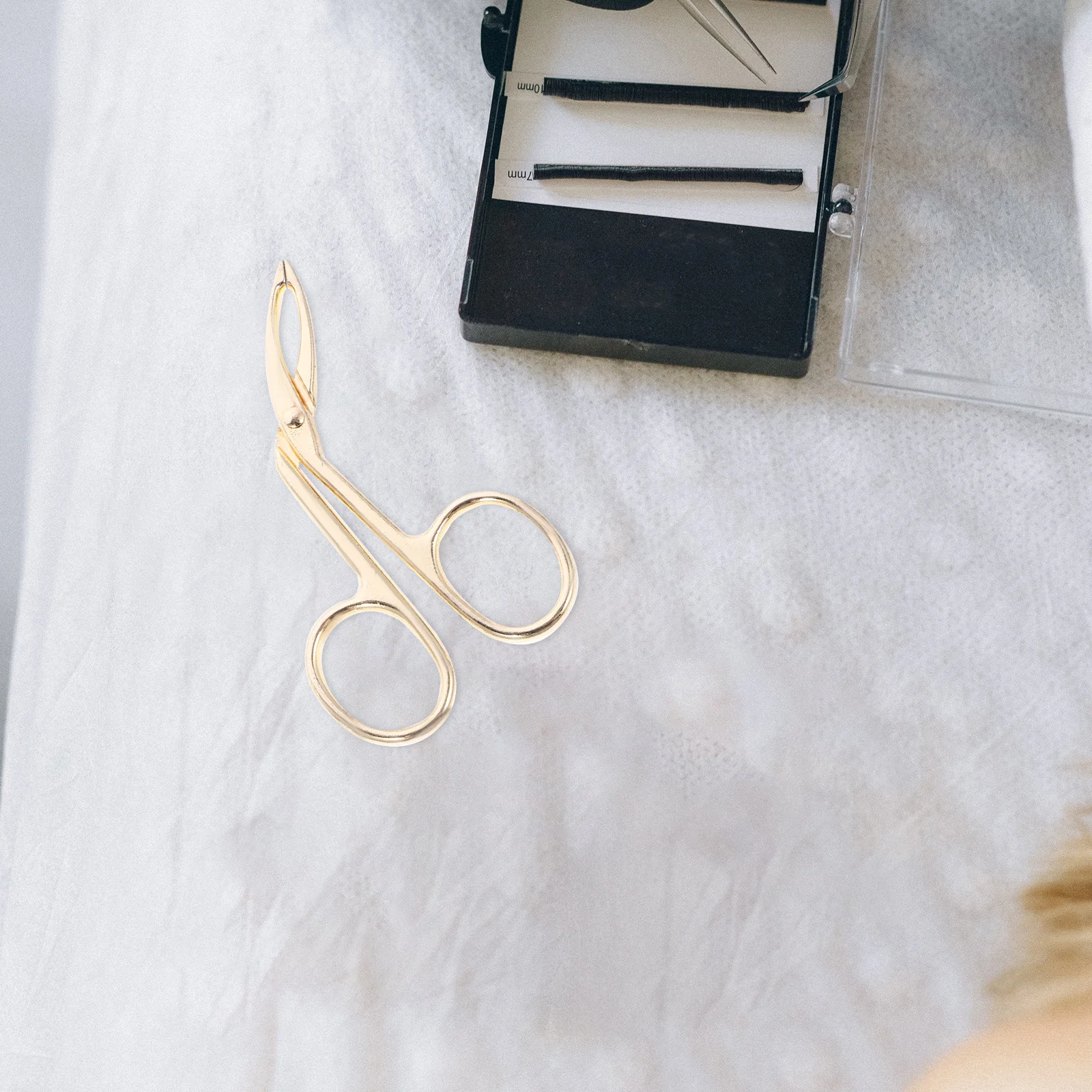 Pinça de sobrancelha de aço inoxidável, 3 peças, oblíqua, à prova de ferrugem, para remoção de pelos faciais e sobrancelhas, ferramenta de maquiagem precisa