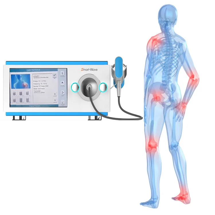 Extracorporeal Shock Wave Therapy Equipment For Fibrosis Tissue