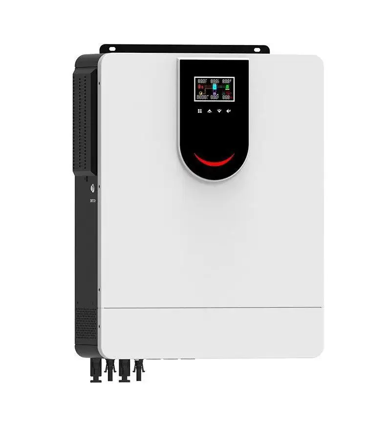 Inverter ibrido 6200W 6500W 8200W 10200W 220V 240V Inverter solare a fase divisa