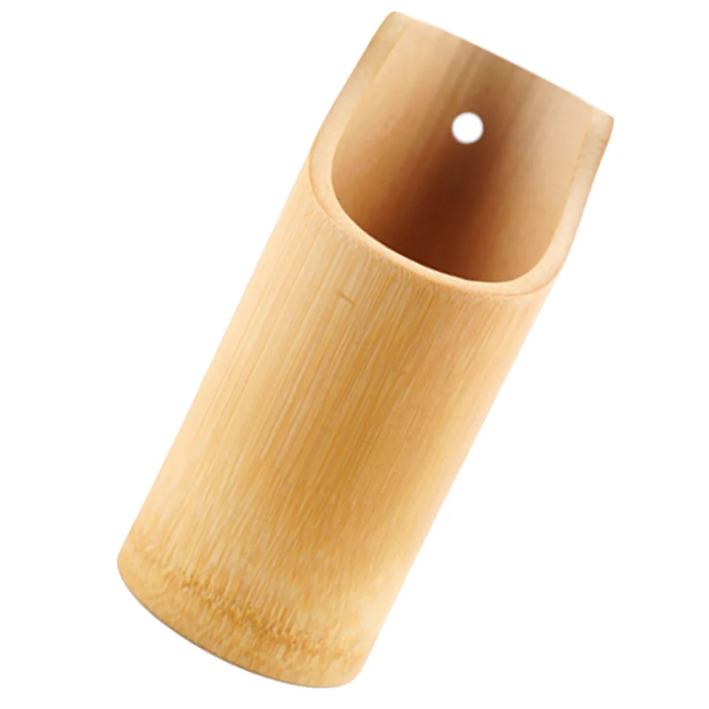 

Bamboo Chopstick Tube Household Basket Cage Box Drain Spoon Storage Rack Chopsticks Holder Cutlery Utensil Holders